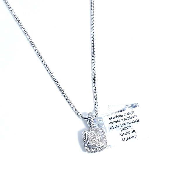 David Yurman Petite Albion Pendant Necklace - Picture 6 of 16